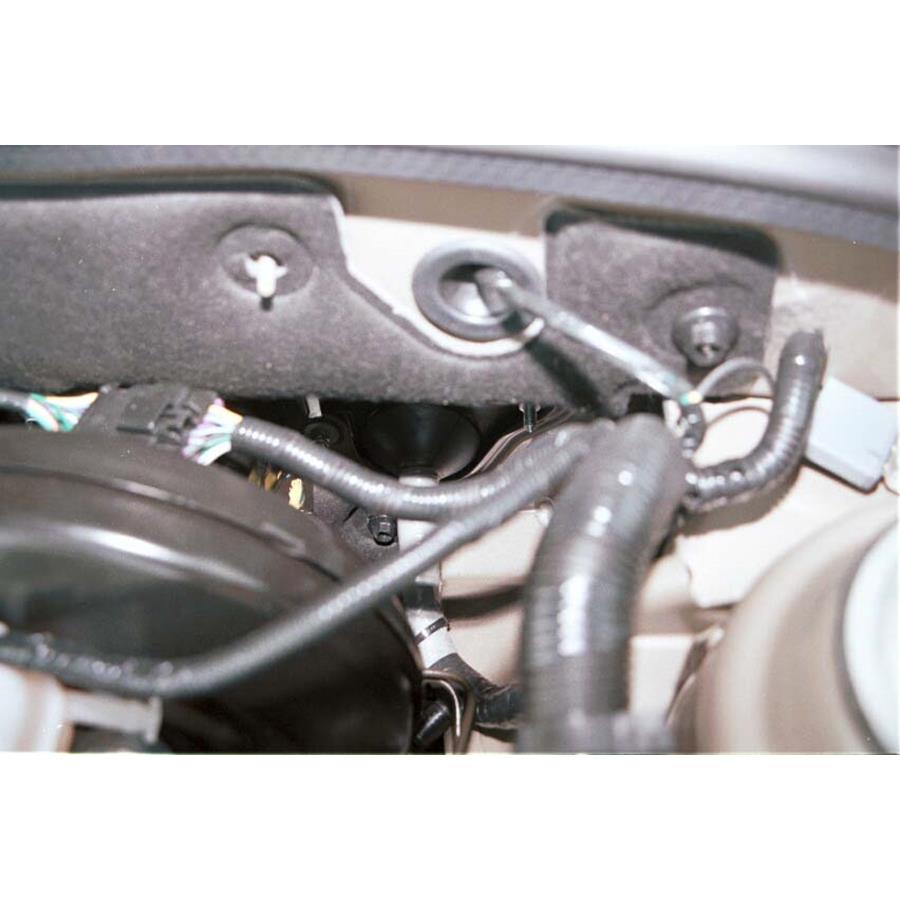 2000 Saturn LS Firewall access