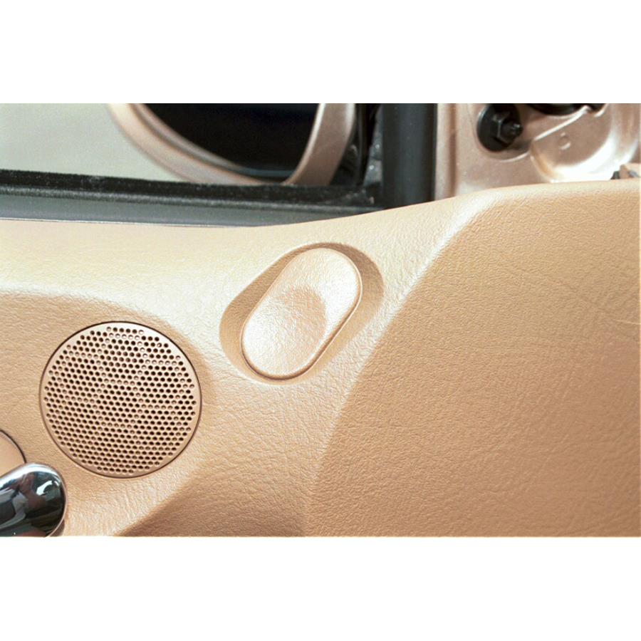 2000 Saturn LS1 Front door tweeter location