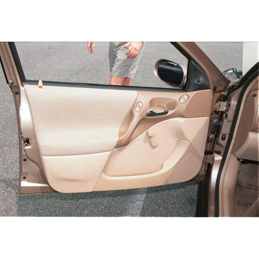 2003 Saturn L300 Front door speaker location