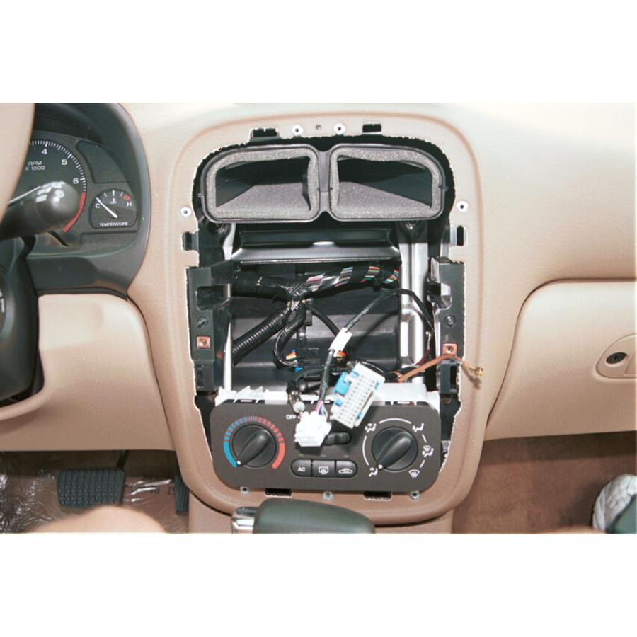 2005 Saturn L300 Factory radio removed