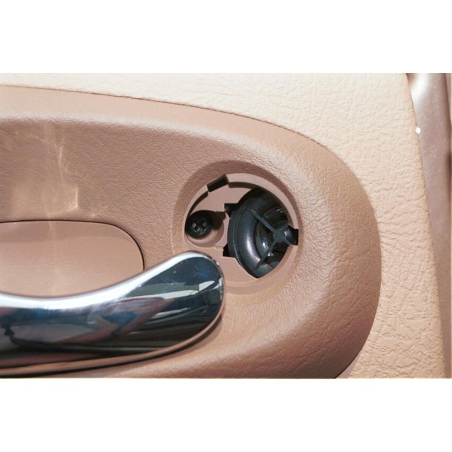 2002 Saturn L200 Rear door tweeter