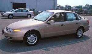2001 Saturn L300 Exterior