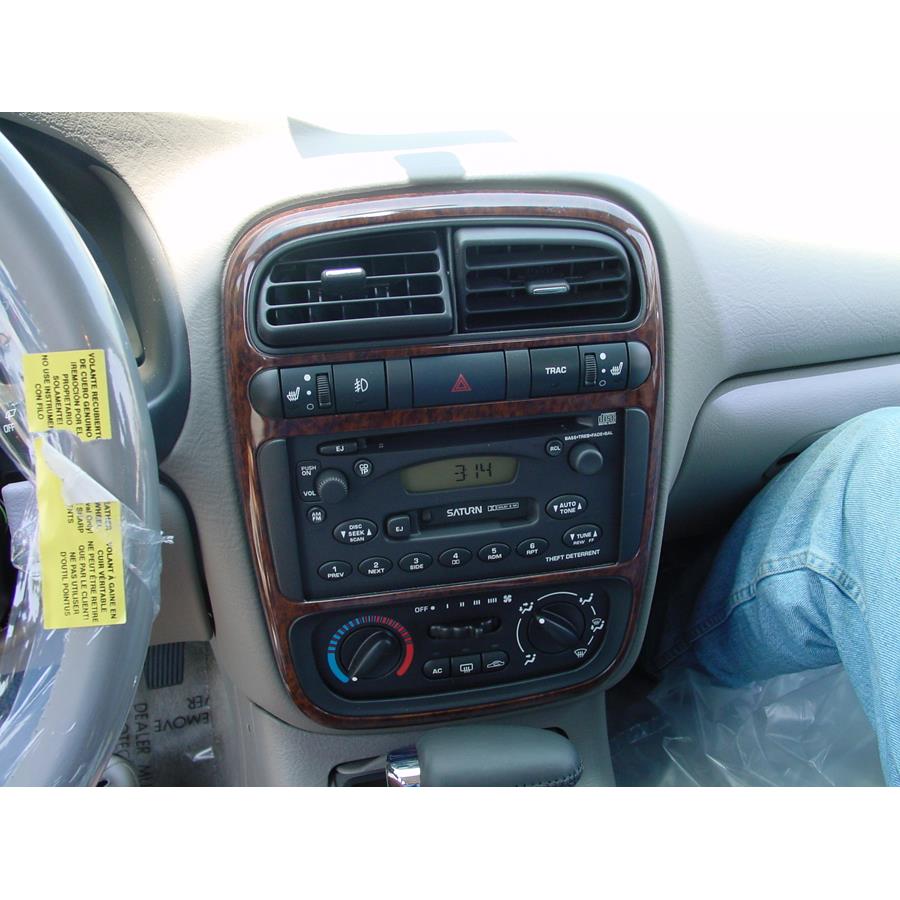 2005 Saturn L300 Other factory radio option
