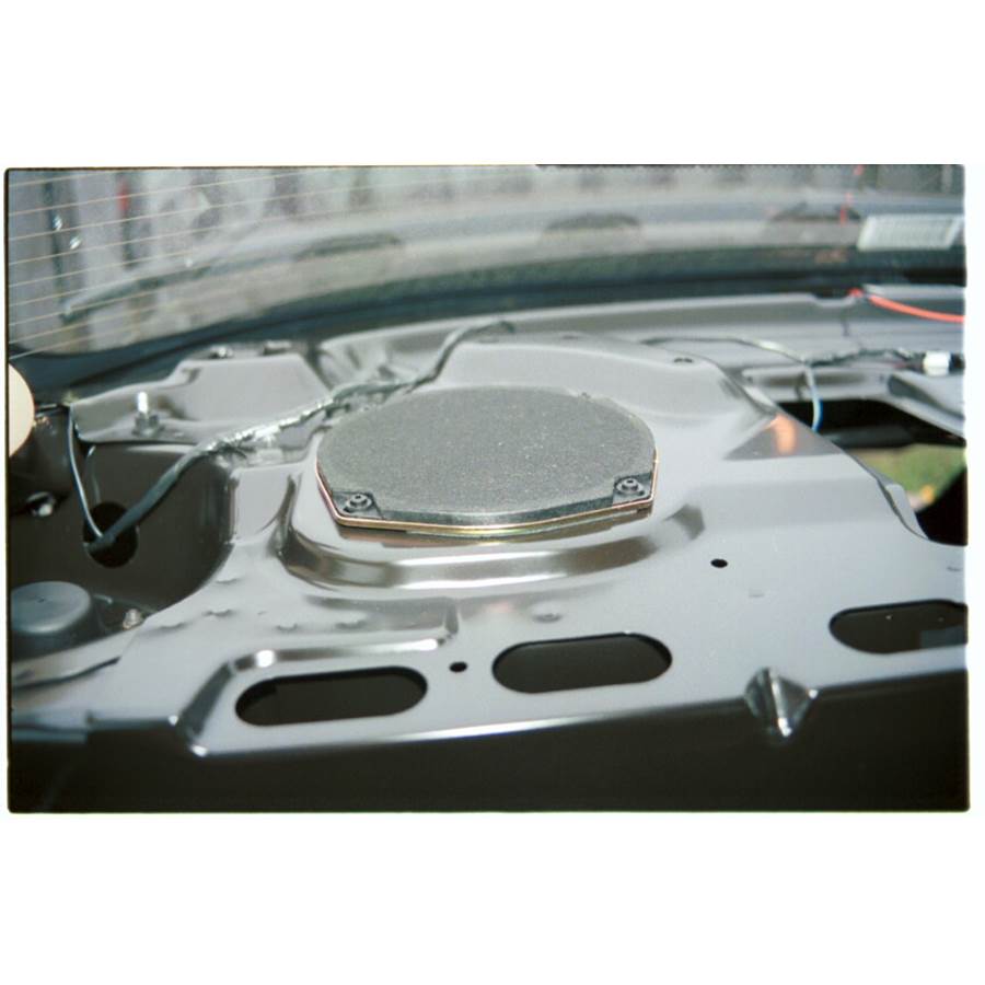 1997 Saturn SC1 Rear deck speaker