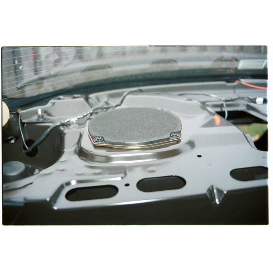 1997 Saturn SC2 Rear deck speaker