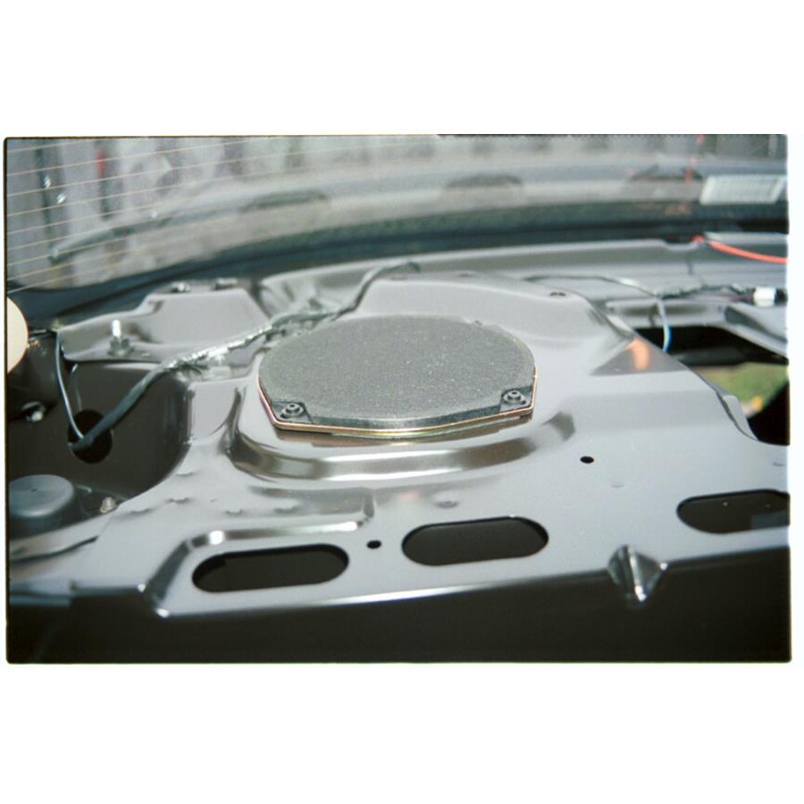 1999 Saturn SC1 Rear deck speaker