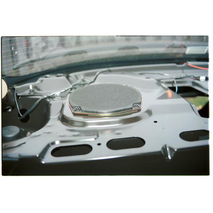 1999 Saturn SC2 Rear deck speaker