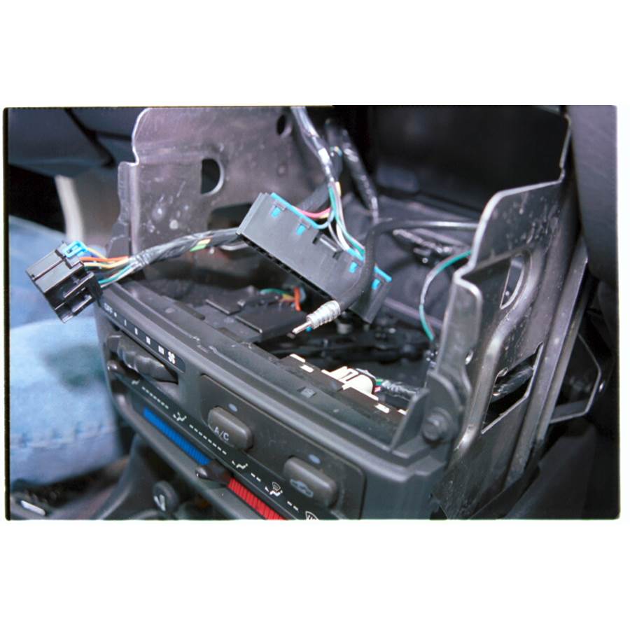 1998 Saturn SC1 Factory radio removed