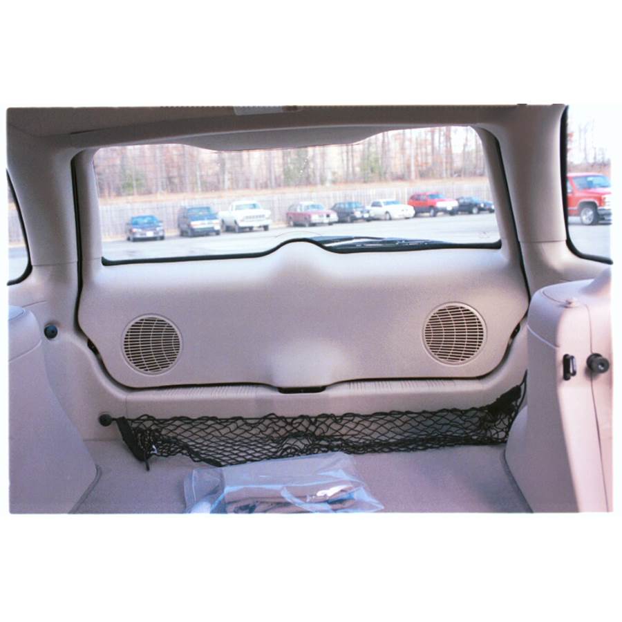 1997 Saturn SW2 Tailgate speaker location