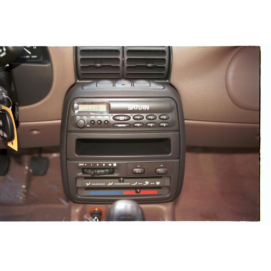 1999 Saturn SL Factory Radio