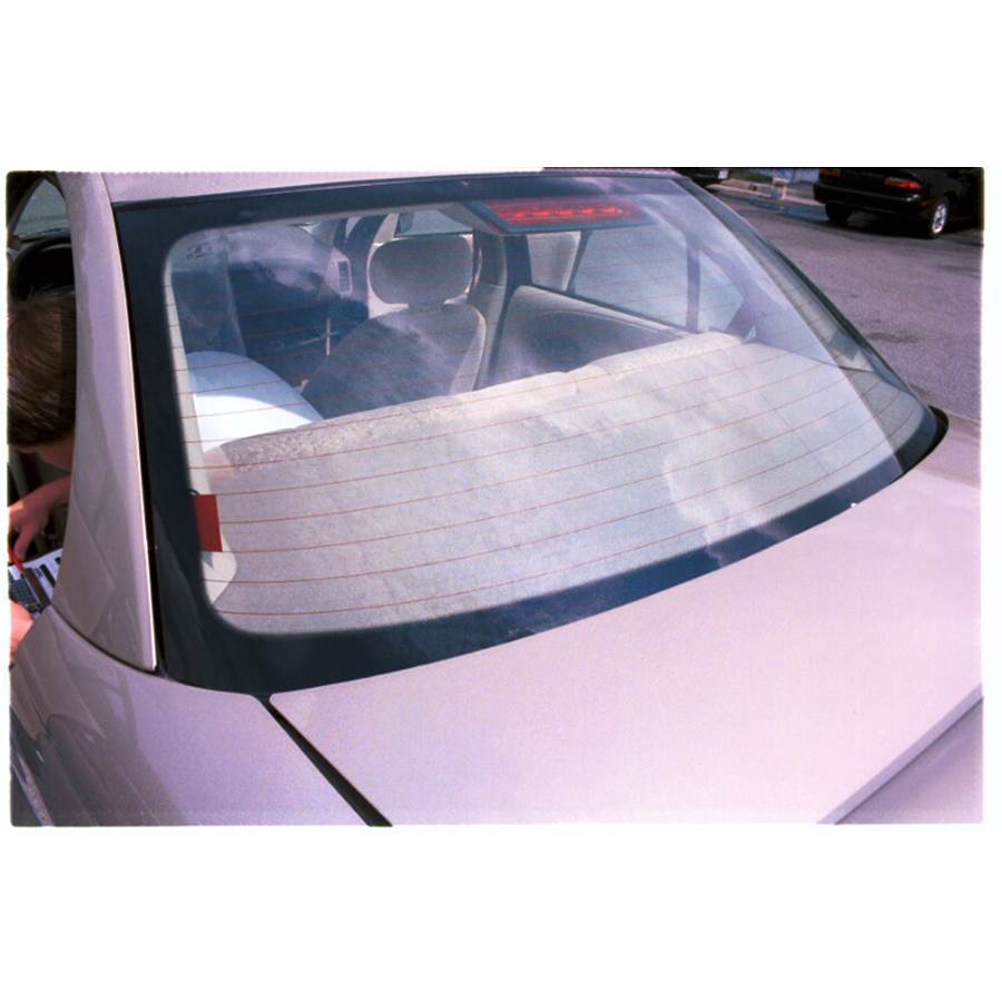 1996 Saturn SL1 Rear deck speaker location
