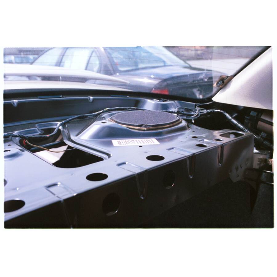 1997 Saturn SL Rear deck speaker