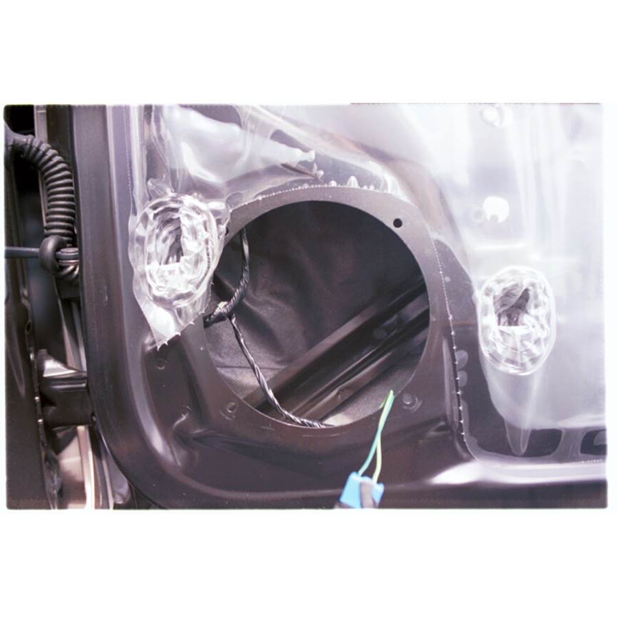 1997 Saturn SW2 Front speaker removed