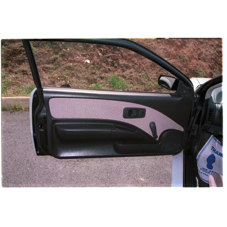 1996 Saturn SC2 Front door speaker location