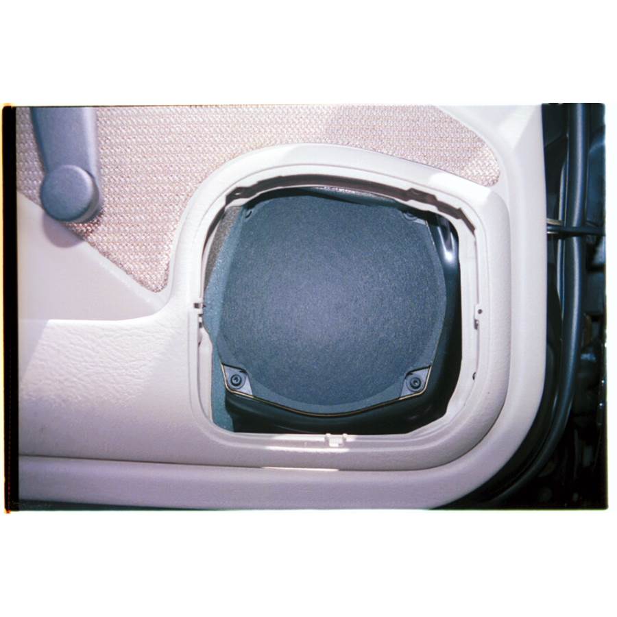 1996 Saturn SC1 Front door speaker