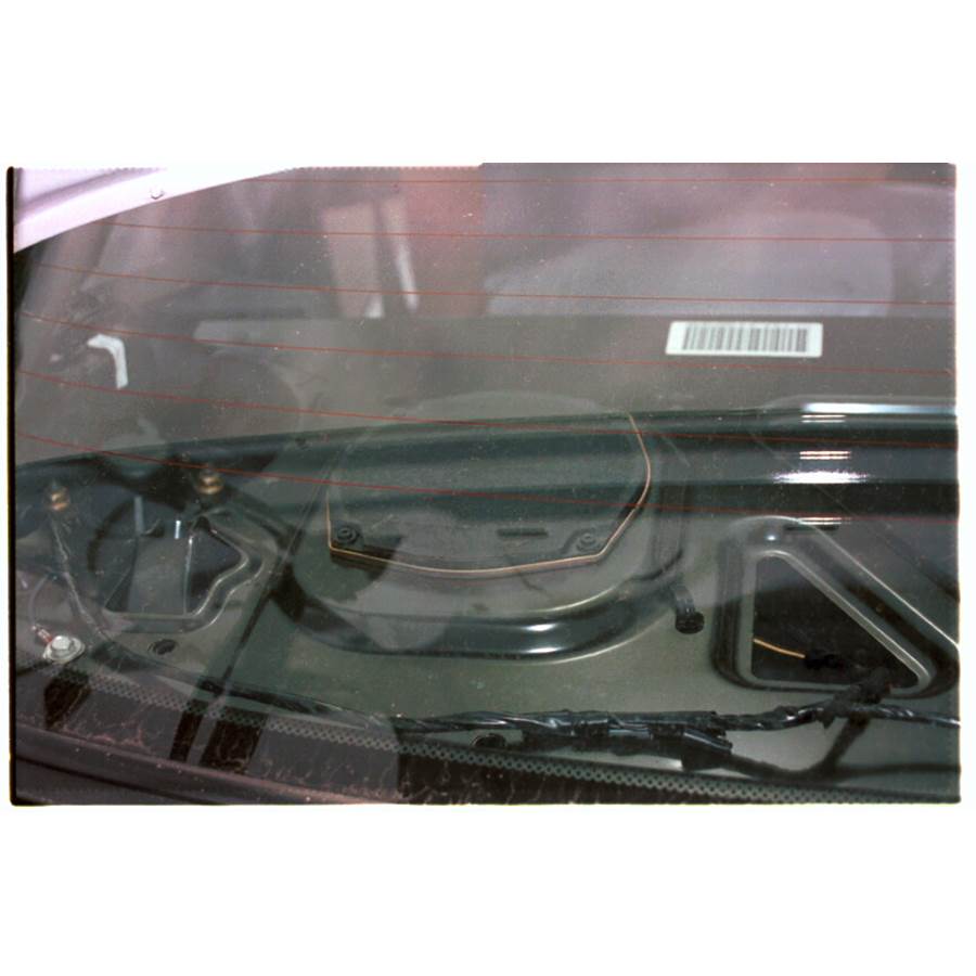 1995 Saturn SC1 Rear deck speaker