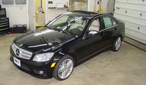 Metra 95-8733B 2DIN Dash Kit – 2008-2011 Mercedes-Benz C-Class – Installation Kit - View #4