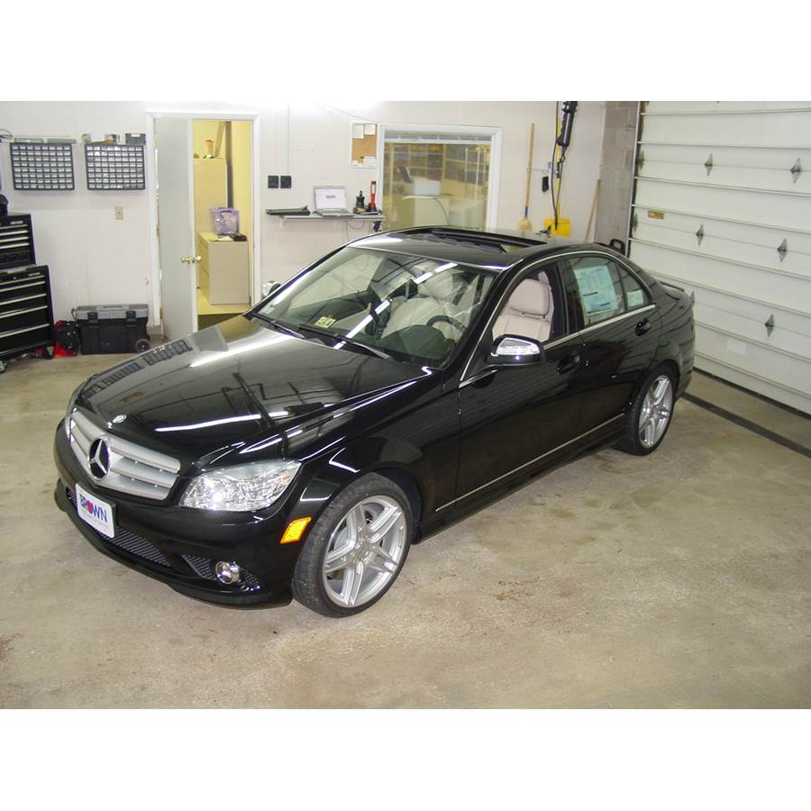 2013 Mercedes-Benz C-Class Exterior