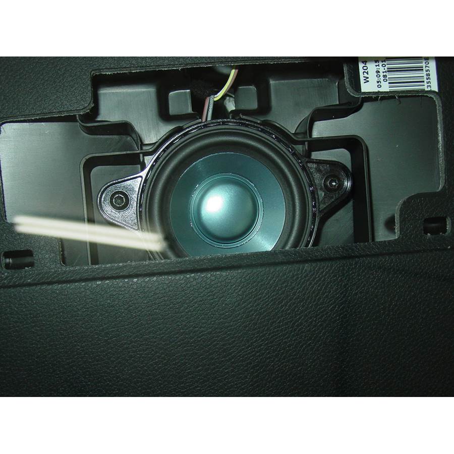 2008 Mercedes-Benz C-Class Center dash speaker