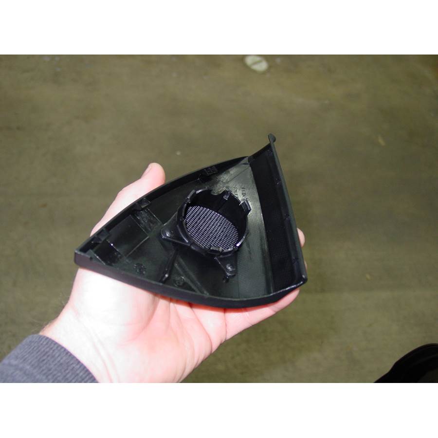 2013 Mercedes-Benz C-Class Front door tweeter removed