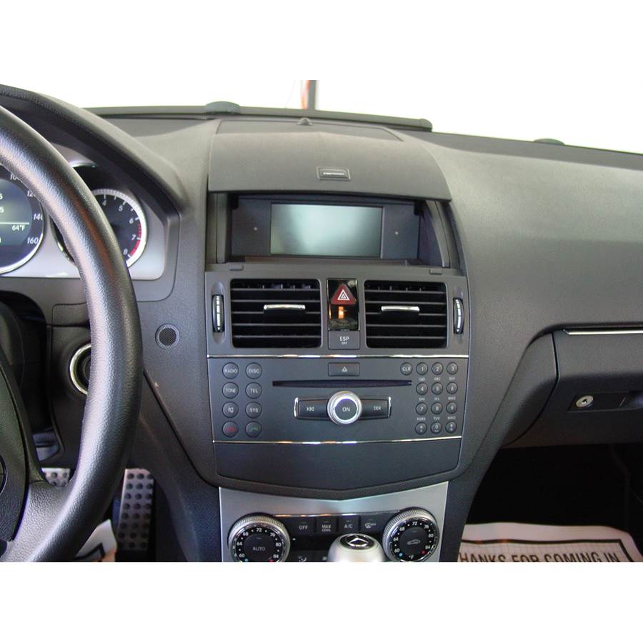 2008 Mercedes-Benz C-Class Factory Radio