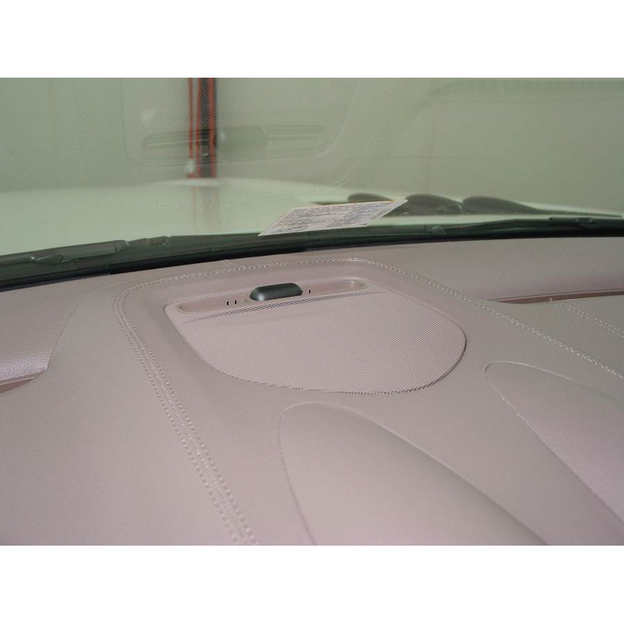 2008 Mercedes-Benz GL-Class Center dash speaker location