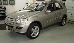 2008 Mercedes-Benz ML350 Exterior