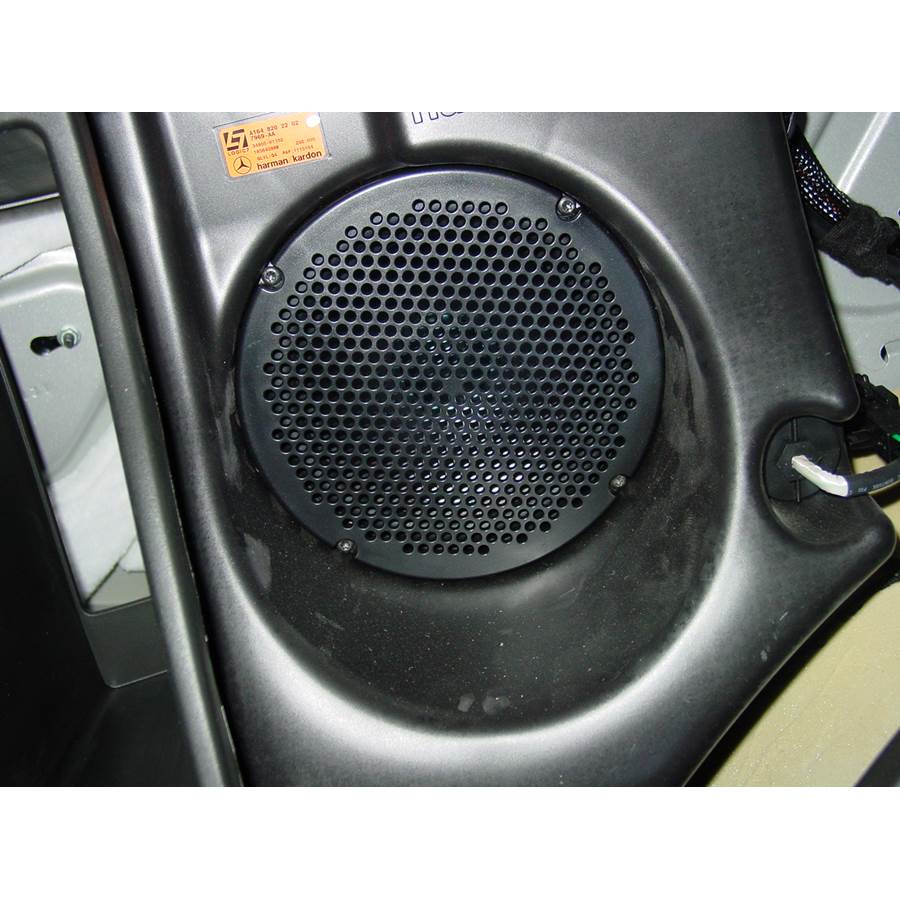 2010 Mercedes-Benz ML450 Far-rear side speaker