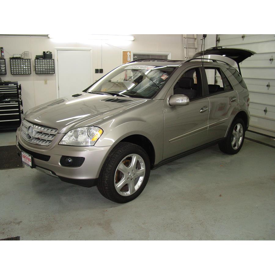 2011 Mercedes-Benz ML63 Exterior