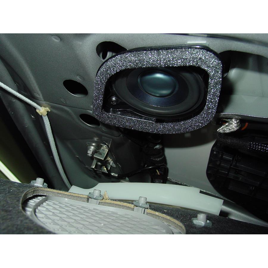 2011 Mercedes-Benz ML550 Rear roof speaker