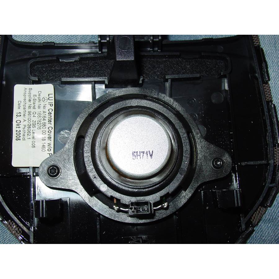 2010 Mercedes-Benz ML550 Center dash speaker
