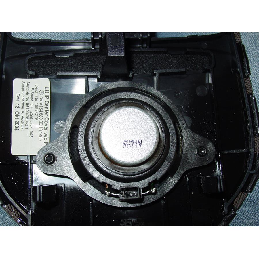 2011 Mercedes-Benz ML550 Center dash speaker