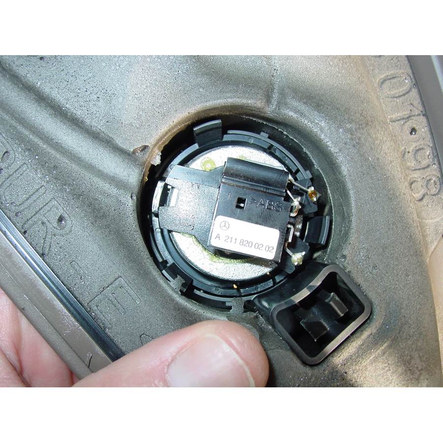 2010 Mercedes-Benz ML550 Front door tweeter