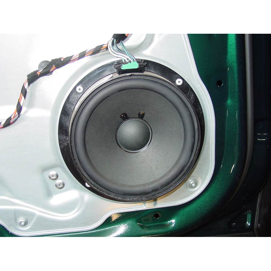 2011 Mercedes-Benz ML450 Front door woofer