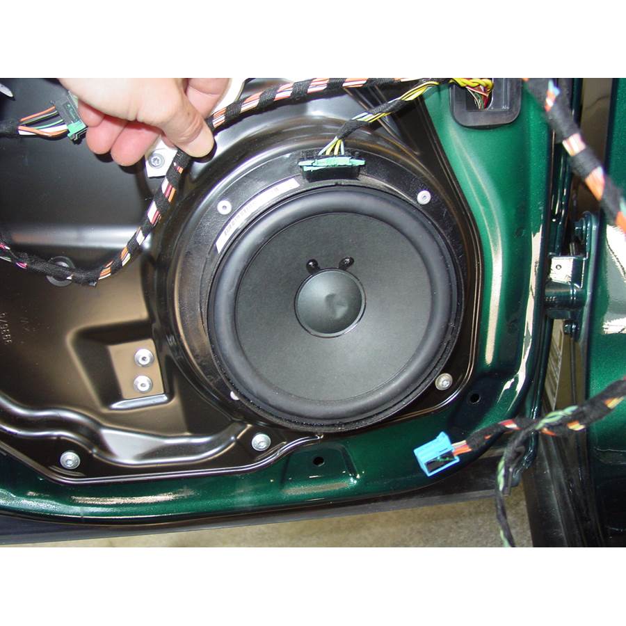 2010 Mercedes-Benz ML320 Rear door woofer