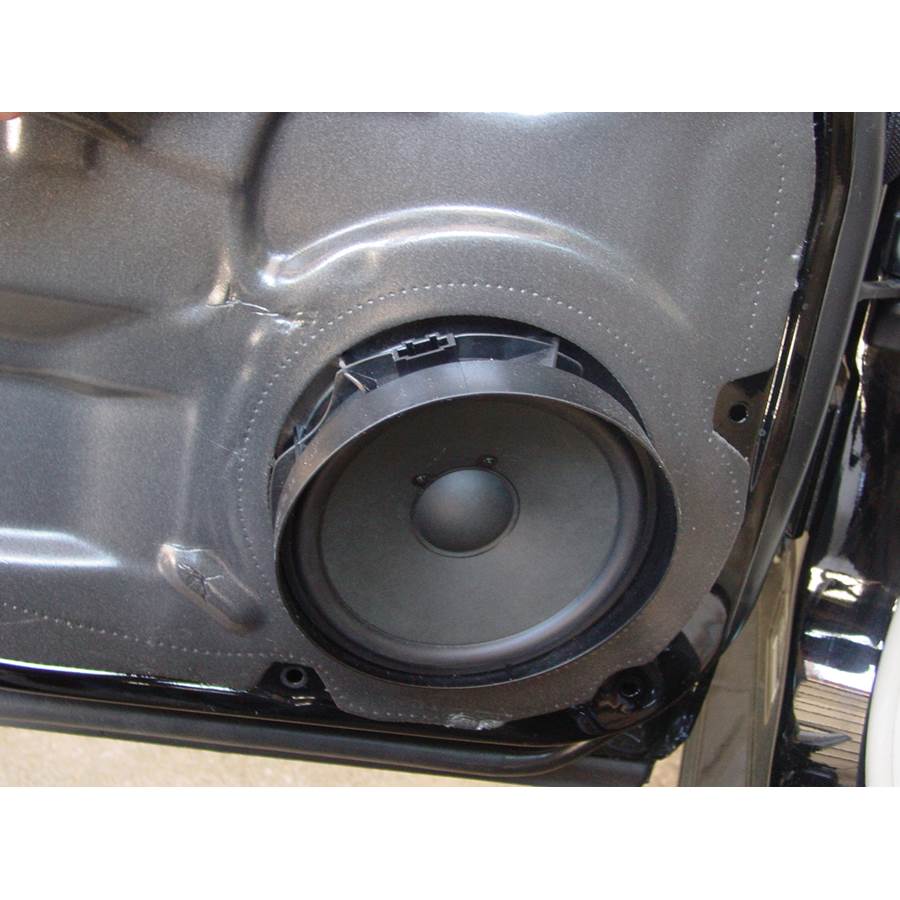 2006 Mercedes-Benz E-Class Rear door woofer