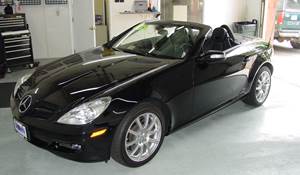 2010 Mercedes-Benz SLK-Class Exterior