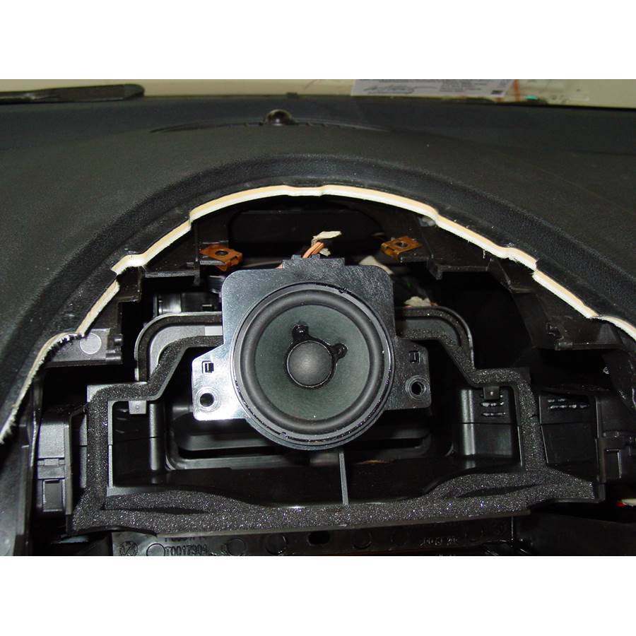 2011 Mercedes-Benz SLK-Class Center dash speaker