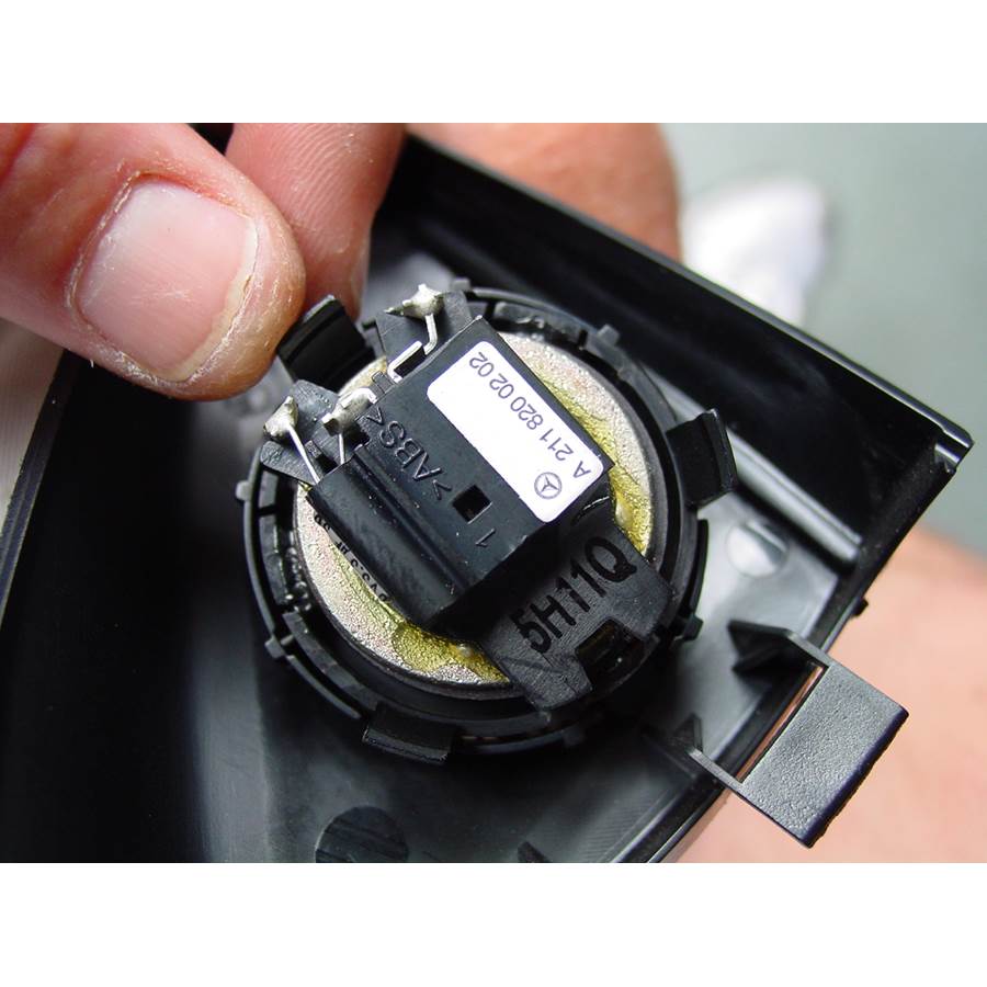 2009 Mercedes-Benz SLK-Class Front door tweeter