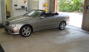 2005 Mercedes-Benz CLK-Class Exterior