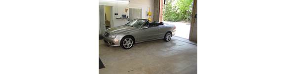 Mercedes-benz CLK-Class