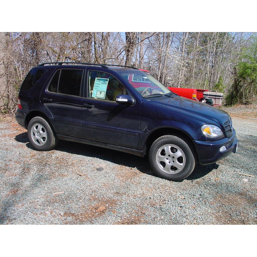 2005 Mercedes-Benz ML500 Exterior