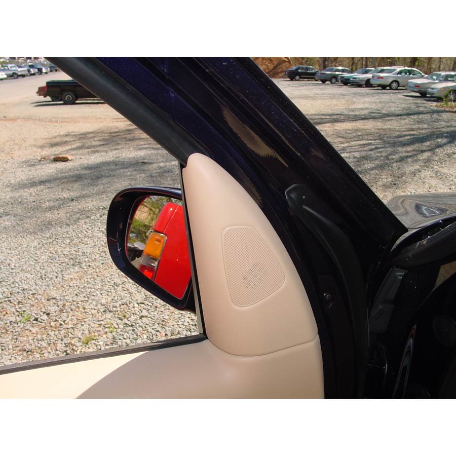 2003 Mercedes-Benz ML500 Front door tweeter location