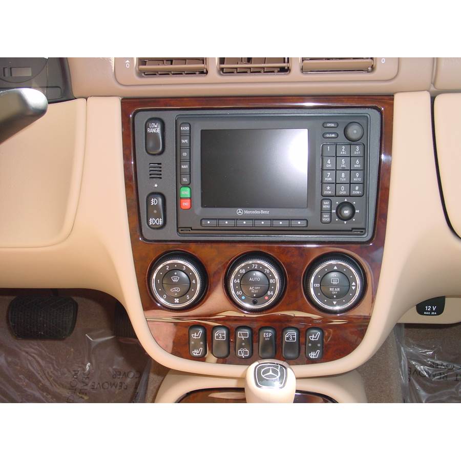 2000 Mercedes-Benz ML320 Factory Radio