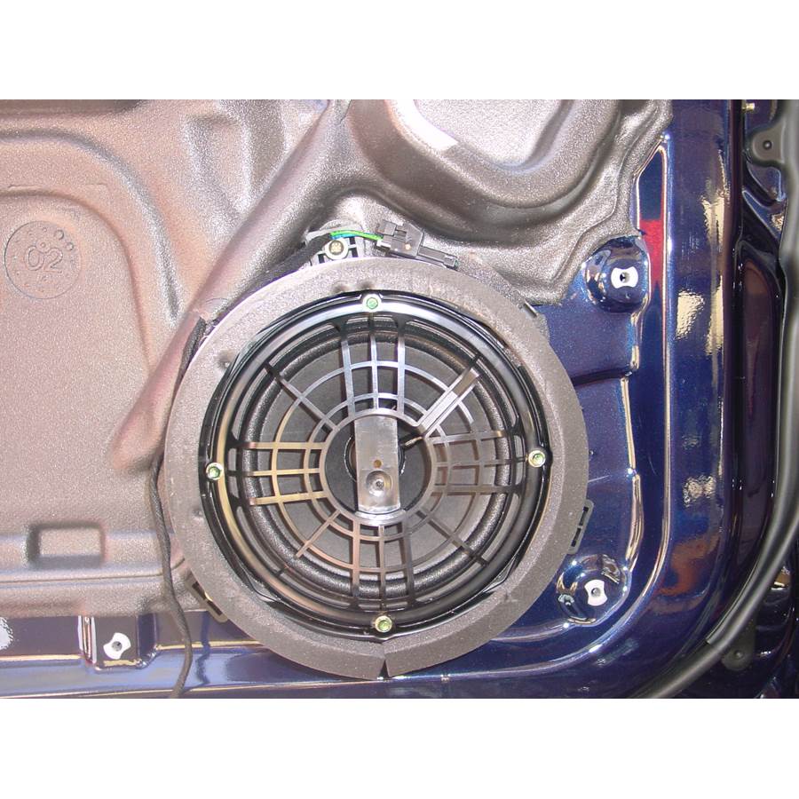 2001 Mercedes-Benz ML320 Front door speaker