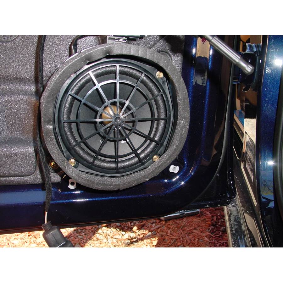 2000 Mercedes-Benz ML430 Rear door speaker