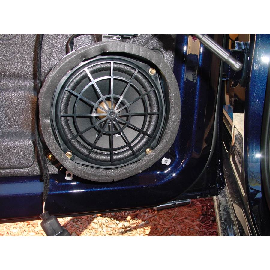 2001 Mercedes-Benz ML320 Rear door speaker