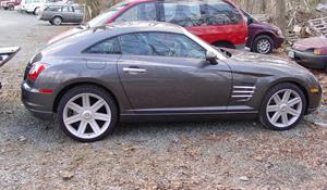 2007 Chrysler Crossfire Exterior
