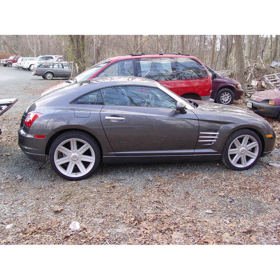 2006 Chrysler Crossfire Exterior
