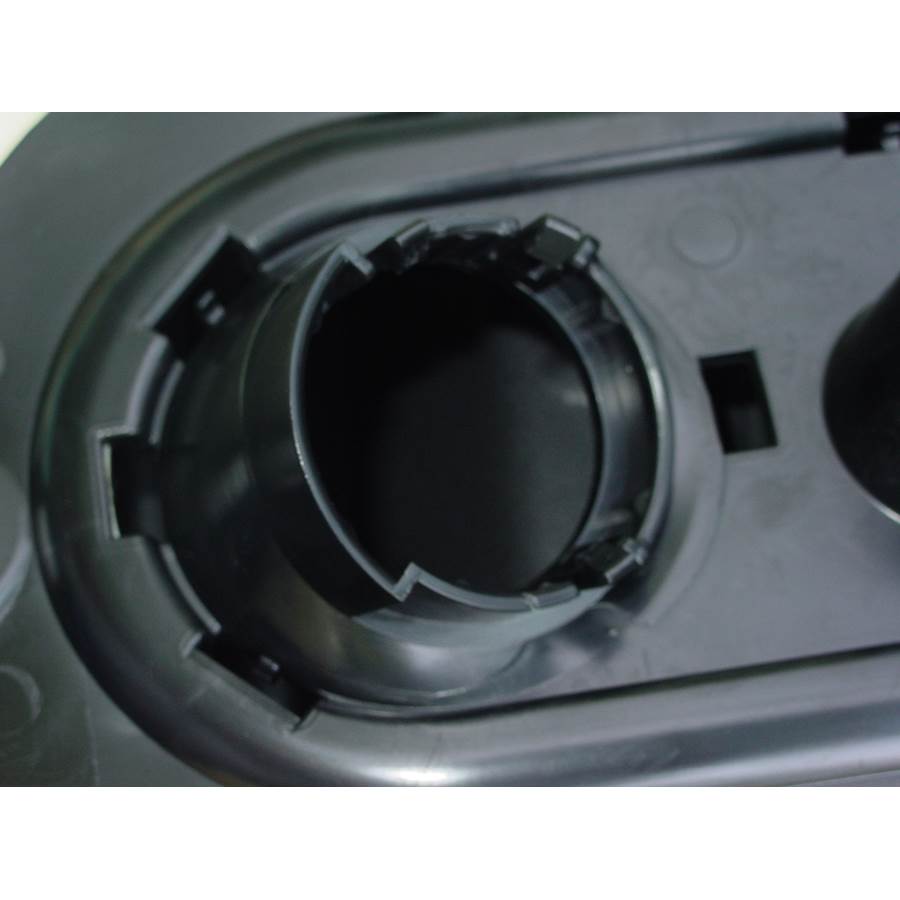 2006 Chrysler Crossfire Front door tweeter removed